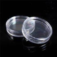 10pcs Small round transparent plastic coin capsules case 18mm/20mm/21mm/22mm/24mm/25mm/26mm/27mm/30mm/33mm/35mm/38mm/40mm/32mm