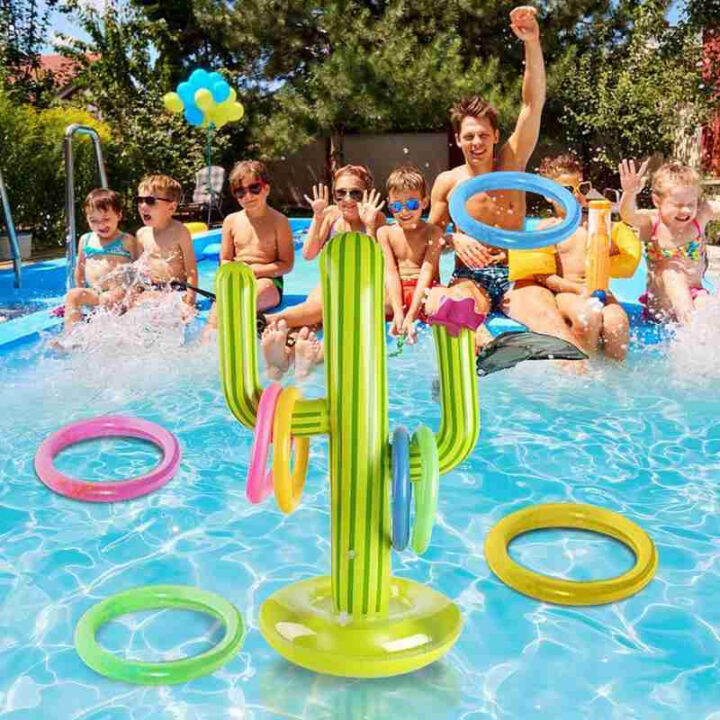 pvc-outdoor-inflatable-cactus-ring-toss-game-new-floating-pool-toys-beach-party-supplies-bar-travel-swimming-pool-accessories