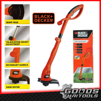 Black&amp;Decker เครื่องเล็มหญ้า ขนาด 23ซม. รุ่น GL300 มอเตอร์กำลังไฟ 300W สำหรับตัดแต่งวัชพืชและหญ้า เครื่องตัด/เล็มหญ้า เครื่องตัดหญ้า ตัดพุ่ม