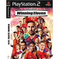 แผ่นเกมส์ Winning Eleven 2020 PS2 บรูโน่มาแมนยูแล้ว อัพเดตล่าสุด เมษายน 2020  Plastation 2 คุณภาพสูง ราคาถูก