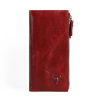 Fashion Genuine Leather Wallets Long Women Coin Purse Clutch Vallet Pocket Card Holders Money Clutch Phone Bag