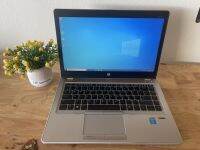 Hp Elitebook folio 9480m i5gen4 Ram8GB SSD256GB จอ14" คีย์บอร์ดมีไฟ