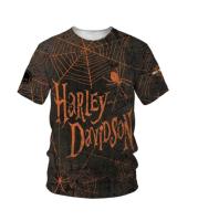 T SHIRT -  HOT Harley-Davidson 3D T-Shirt Unisex,xzx180305  3D T-Shirt All Over Printed 58