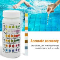 50 x Swim Pool/Spa/Hot Tub Test Strips Chlorine/Bromine Alkalinity pH Inspection Tools