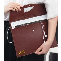 A4 Large Capacity Document Storage Bag Waterproof File Bag Organizer Data Book File Pouch Bill Folder School Office Accessories