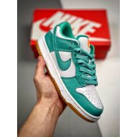 Sports Shoes Original Unisex ‘’Nk sb duk Low Teal Tiffany‘’ Sneakers For Women Low Cut Shoes For Men Couple Shoes Standard Size:36-46