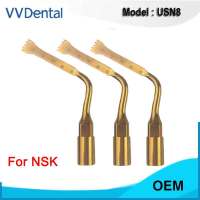 Vvdental Scaler USN8 Surgery Tip Bone Cutting Tip For NSK Piezosurgery Dental Equipment Variosurg Surgical Tool