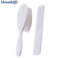 ❒ Kids Comb Set for Babies Baby Soft Boy Tchildren Brushes of Hair Care Products Hairbrush Infant Combs Care Eco-Friendly Safety