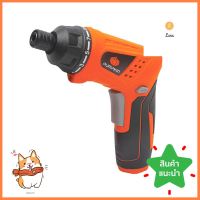 สว่านไขควงไร้สาย PUMPKIN J-4D1501S15 6.35 มม. 4 โวลต์SMART CORDLESS SCREWDRIVER PUMPKIN J-4D1501S15 6.35MM 4V **มีบริการชำระเงินปลายทาง**