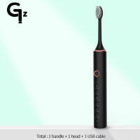 GeZhou N100 Sonic Electric Childrens Toothbrush USB Rechargeable adult Waterproof Ultrasonic automatic 6 Mode with Travel case