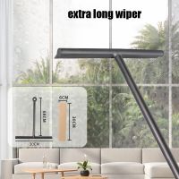 【LZ】 Super Long Shower Rodo Limpador De Vidro Raspador De Vidro Limpador De Janelas Com Suporte Limpador De Espelho Do Banheiro Ferramenta De Limpeza De Vidro Acessórios