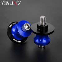 For SUZUKI SV650X SV 650 X 2018 2019 2020 2021 2022 8mm Accessories CNC Aluminum Swingarm Spools Slider Rear Stand Screws