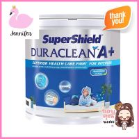 สีน้ำทาภายใน TOA SUPERSHIELD DURACLEAN A+ BASE A สีขาว กึ่งเงา 1 แกลลอน (3.8 ลิตร)WATER-BASED INTERIOR PAINT TOA SUPERSHIELD DURACLEAN A+ BASE A WHITE SEMI-GLOSS 1GAL **ราคารวม Vat แล้วค่ะ ไม่มีบวกเพิ่ม**