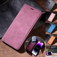 Wallet Skin Friendly Magnetic Flip With Card Slot Leather Case For iPhone 14 Pro Max 13 12 11 SE 2022 X XR XS Max 8 7 6 6S Plus