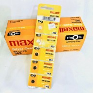 Pin Maxell SR721SW dành cho đồng hồ dùng pin 721 Loại tốt - Giá 1 viên thumbnail