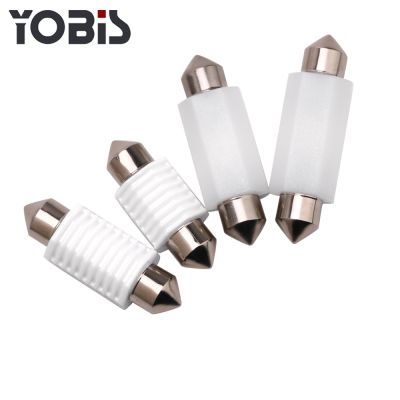 【JH】 Ubis ceramic double-pointed 31mm36mm39mm41mm 3030 2smd bright car lights reading tail box