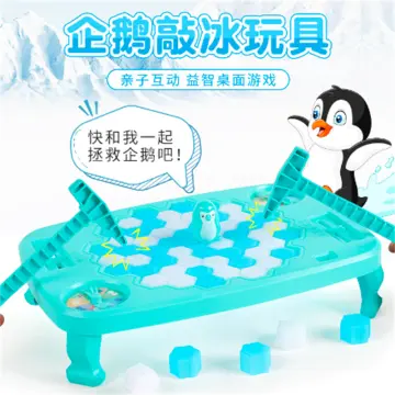 joie Cute Penguin Ice Cube Tray Food Grade Freezer Box for Ice