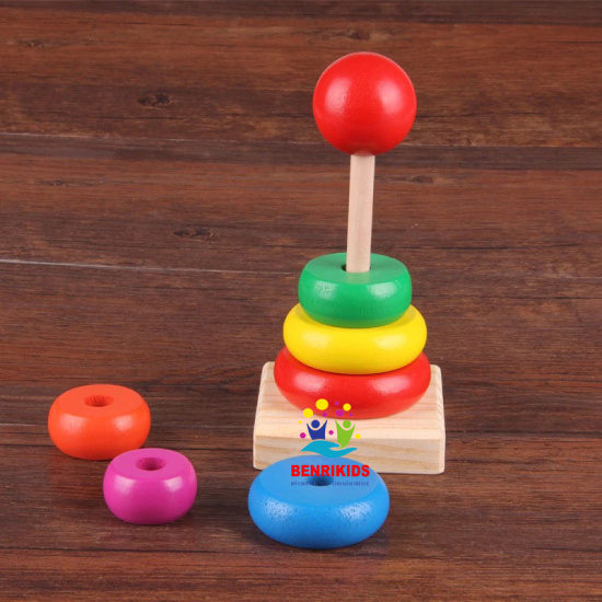 Đồ chơi giáo cụ montessori bằng gỗ loại mới cho bé từ 1 tuổi trở lên phát - ảnh sản phẩm 6