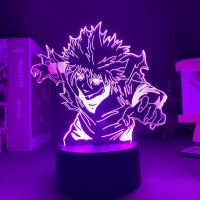 ✽ Anime Light Hunter X Hunter Killua Valentines Day Gift For Boyfriend Manga Lamp With Motion Sensor USB Light
