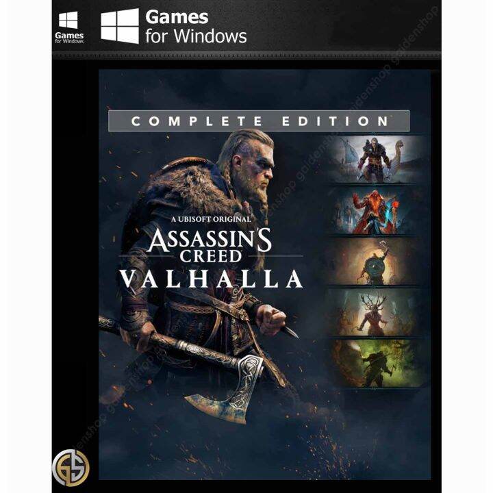 Assassins Creed Valhalla Complete Edition / Deluxe Edition for Windows ...