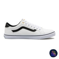 [ของแท้ ส่งฟรี PRE-ORDER] VANS WEEKLY COURT WHT/BLK/GOLD (JAPAN EDITION)