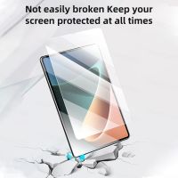 ‘；【-【=】 9H Tempered Glass Screen Protector For  Pad 5/6 Glass Protector Mi Pad 5/6 Pro Film Bule Free Protective Film