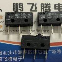 1PCS เยอรมัน DB5ยาว3-Pin 1A250V ปุ่มรีเซ็ต Travel Limit Switch ใน Micro Key Gold Contact