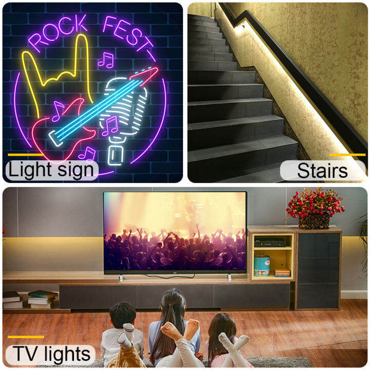 led-strip-12v-waterproof-2835-120ledm-ribbon-led-neon-light-strip-12v-ip67-whitewarm-white-red-green-blue-pink-yellow-led-tape