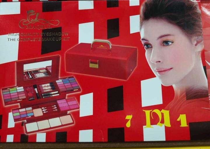 7 in 1 Complete Makeup kit set palette for beginner MUA CHOICE Lazada