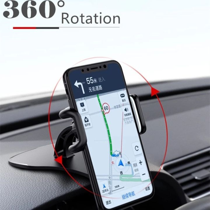 แผงควบคุมสากลจอแสดงผล-gps-แบบตั้งที่ยึดคลิปโทรศัพท์มือถือในรถรองรับเจ้าของรถยึดเหมาะสำหรับ-samsung-ที่เหมาะกับ-xiaomi