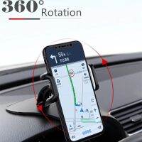 ที่วางศัพท์ในรถยนต์ Universal Dashboard Easy Clip Mount GPS Display cket Car Mobile Phone Support For Samsung Xiaomi