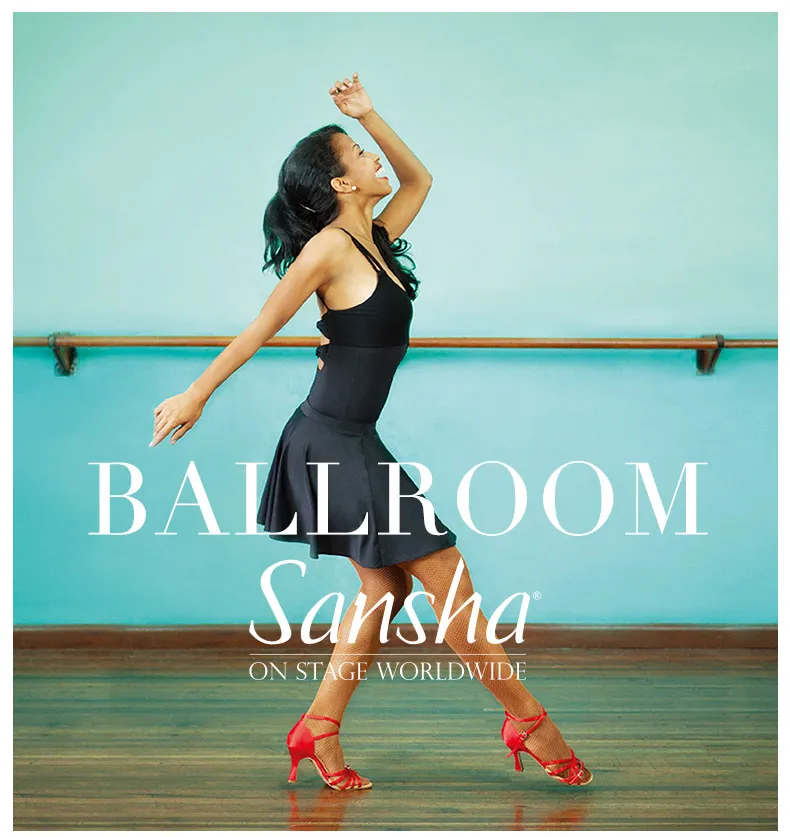 Sansha latin sale dance shoes