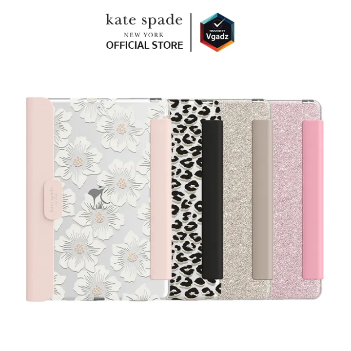 เคส Kate Spade New York รุ่น Protective Folio Case - iPad  (7th/8th/9th  Gen) by Vgadz 