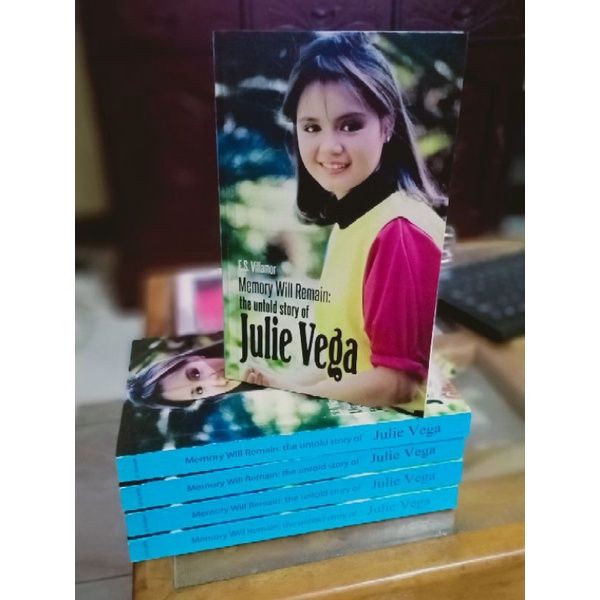 Memory Will Remain The Untold Story of Julie Vega | Lazada PH