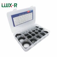 【hot】⊕☫  LUJX-R 362pcs O Proof Rubber Nitrile Type Washer Assort NBR Gasket Assortment 30Size with Boxes