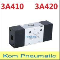 Pneumatic 3A Series 3/2 Air Control Valve 3A410-10 3A410-15 3A420-10 3A420-15 1/2" bsp Double Position 1/2 inch 3 Way