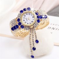 「Dark blue watch」นาฬิกาข้อมือสตรี,กำไลพลอยเทียมนาฬิกาสตรีหรูแบรนด์หรูนาฬิกาข้อมือผู้หญิงนาฬิกาผู้หญิง2022