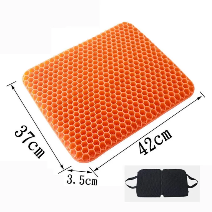 gel-seat-cushion-orthopedic-office-chair-cushion-support-waist-back-cushion-car-seat-hip-massage-pad-lncludes-cushion-cove