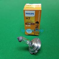 หลอดไฟหน้า H7 PHILIPS 12V 55 W PX26d 12972PRC1 Premium Vision +30%