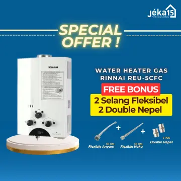 Jual Water Heater Rinnai Gas Terbaru - Aug 2023 | Lazada.co.id