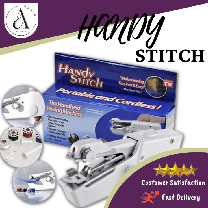 Ashira Sewing Portable Machine Heavy Duty Mini Battery Operated Hand