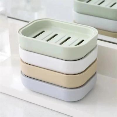 Soap Storage Shelf 2023 Anti-pressure Plastic Multifunctional With Drain Hole For Household Toilet Bathroom Supplies Storage Box Soap Dishes