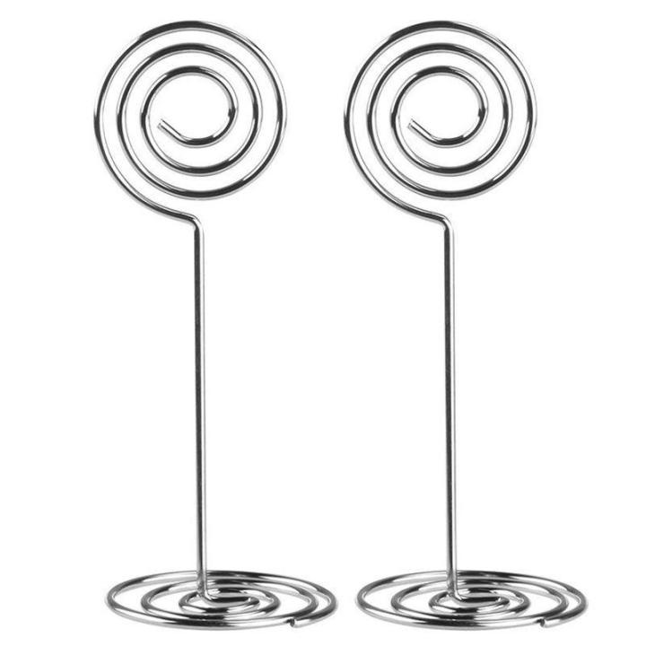 10pcs-swirl-table-number-photo-holder-stands-for-weddings-party-gatherings