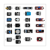 1Set for Arduino 24In 1 Sensors Modules Starter Kit for UNO Sensor Kit 24 Entry-Level Sensors Sensor Set