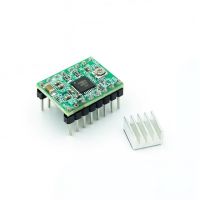 3D Printer Parts Stepstick A4988 DRV8825 Stepper Motor Driver Module With Heatsink Reprap Ramps 1.4/1.5/1.6 Control Board MKS