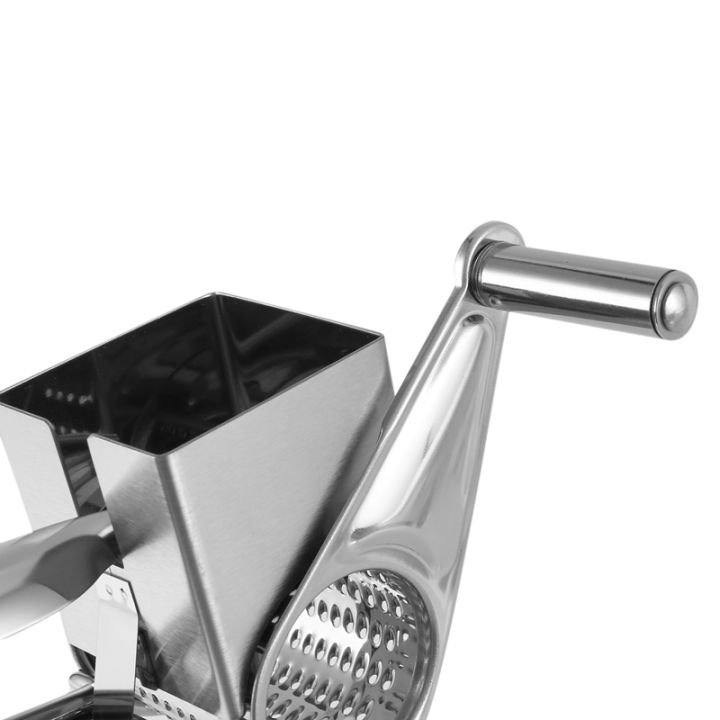 rotary-cheese-grater-stainless-steel-cheese-grater-shredder-cutter-grinder-for-cheese-vegetable-nuts-chocolate-and-more