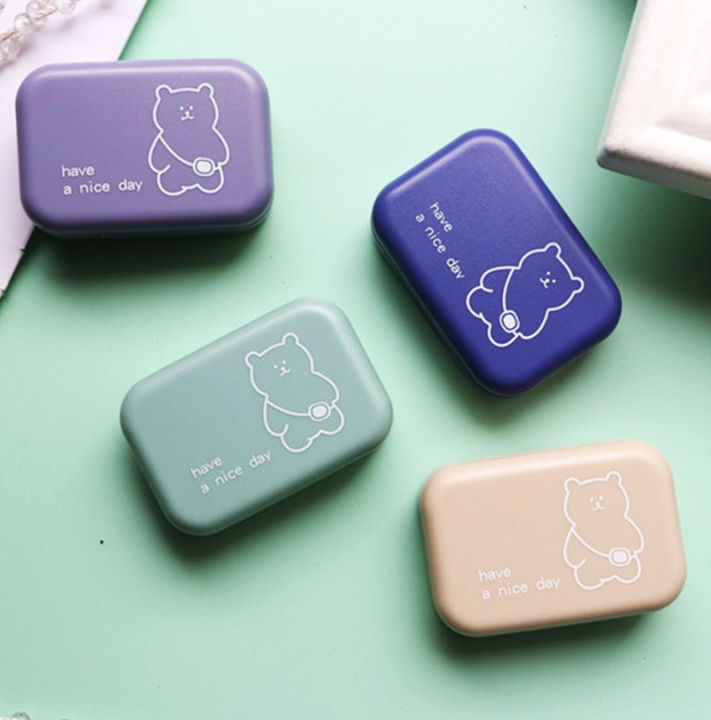 contact-lens-dual-box-ins-contact-lens-case-contact-lens-case-cartoon-contact-lens-case-cute-glasses-case