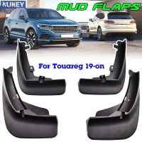 4Pcs Mud Flaps สำหรับ VW Touareg 3 MK3 2019 2020แม่พิมพ์ Mudguards Mudflaps Splash Guards ด้านหน้าด้านหลังรถจัดแต่งทรงผม