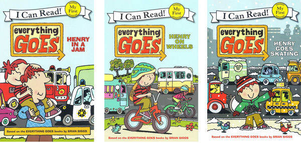 english-original-my-first-i-can-read-transportation-everything-goes-volume-3-graded-reading-to-improve-cognition-book-parent-child-interaction-co-reading-advance-education-picture-book