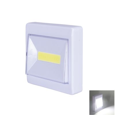 【CC】 COB Night Lights Camp Lamp Battery Wall Operated with Tape for Cabinet Corridor Magnetic